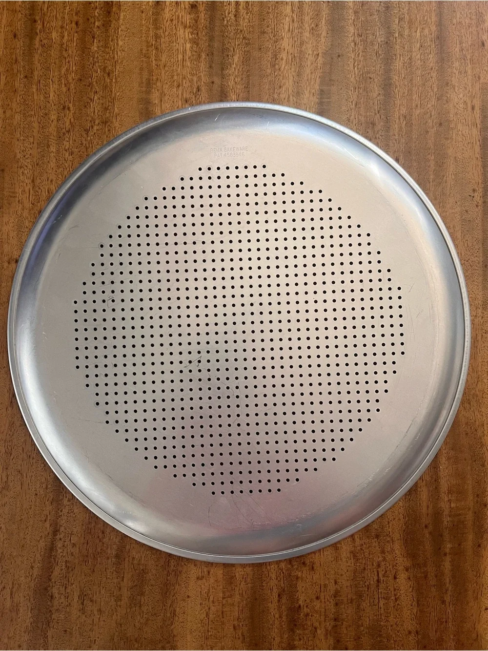 🍕Vintage Rema Bakeware 16” aluminum pizza baking tray